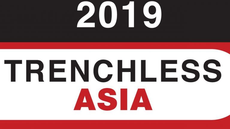 Trenchless Asia logo 2019 black