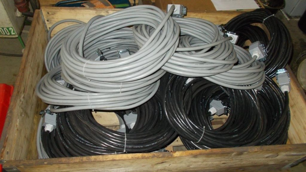 Microtunneling 10 pin data cables 2