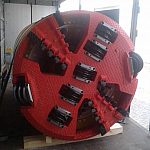 Microtunneling mixed cutting wheel AVN1200 T extension kit