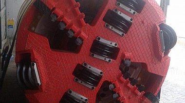 Microtunneling mixed cutting wheel AVN1200 T extension kit