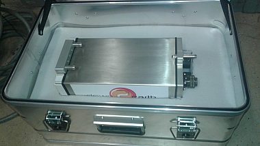 Microtunneling ELS2 target guidance system VMT Down2earth 2