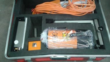 Microtunneling VL80 Laser system Geo Down2earth 1