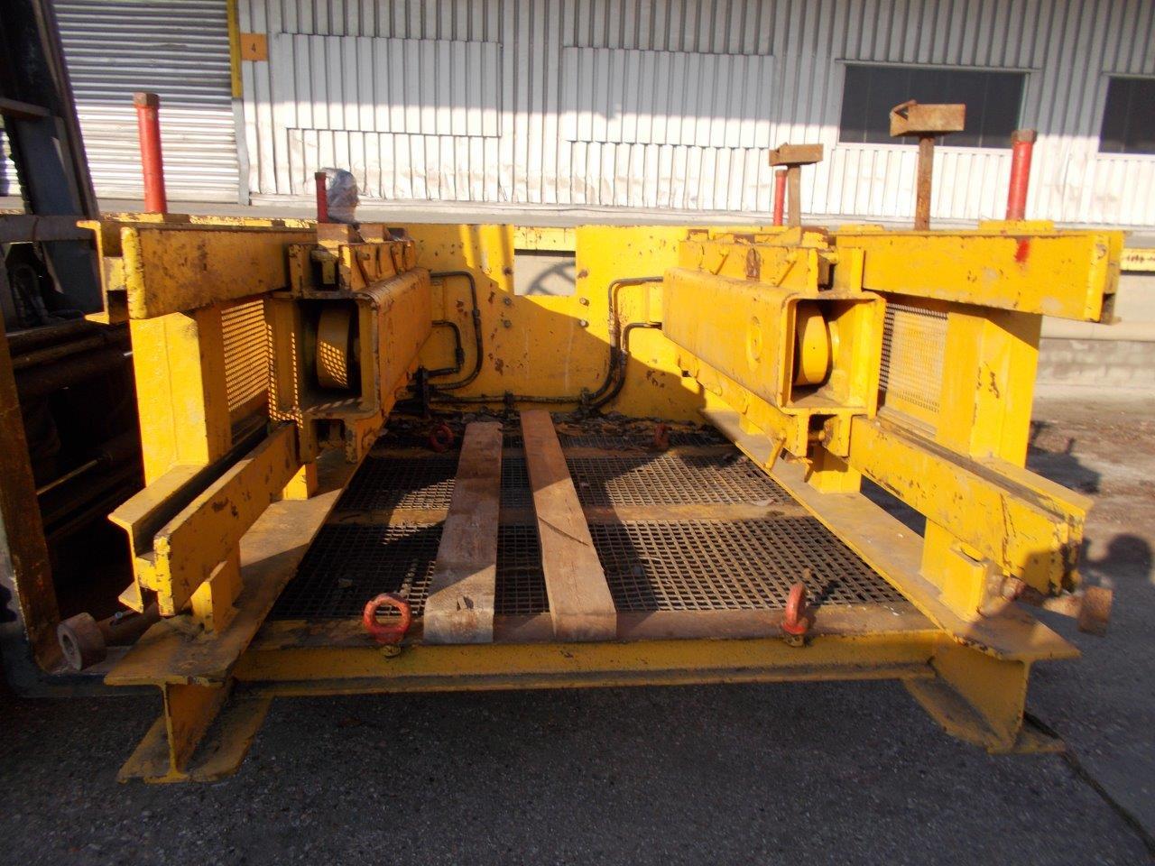 Jacking Frame 260Ton | Down2Earth