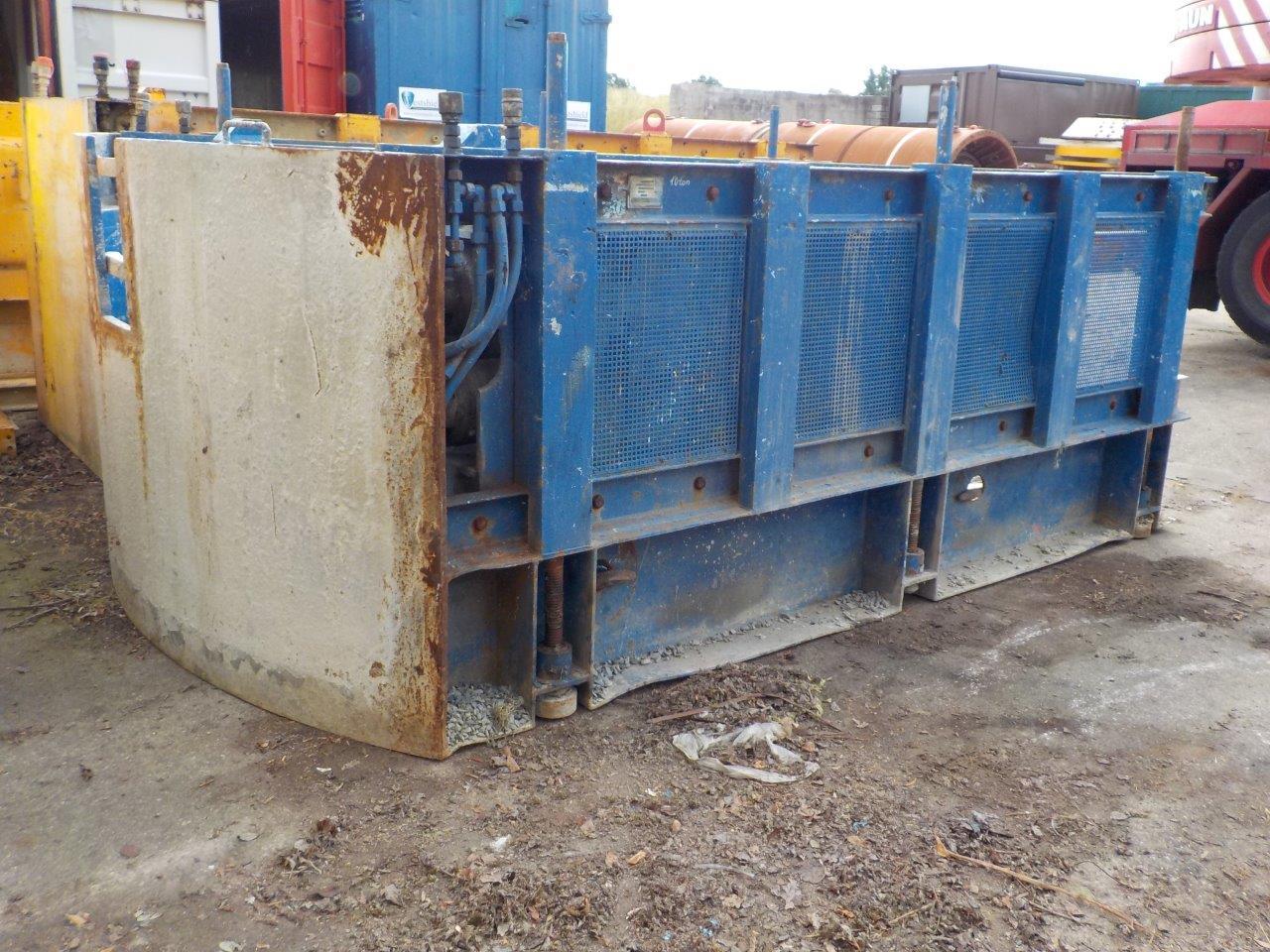 Jacking Frame 350Ton | Down2Earth