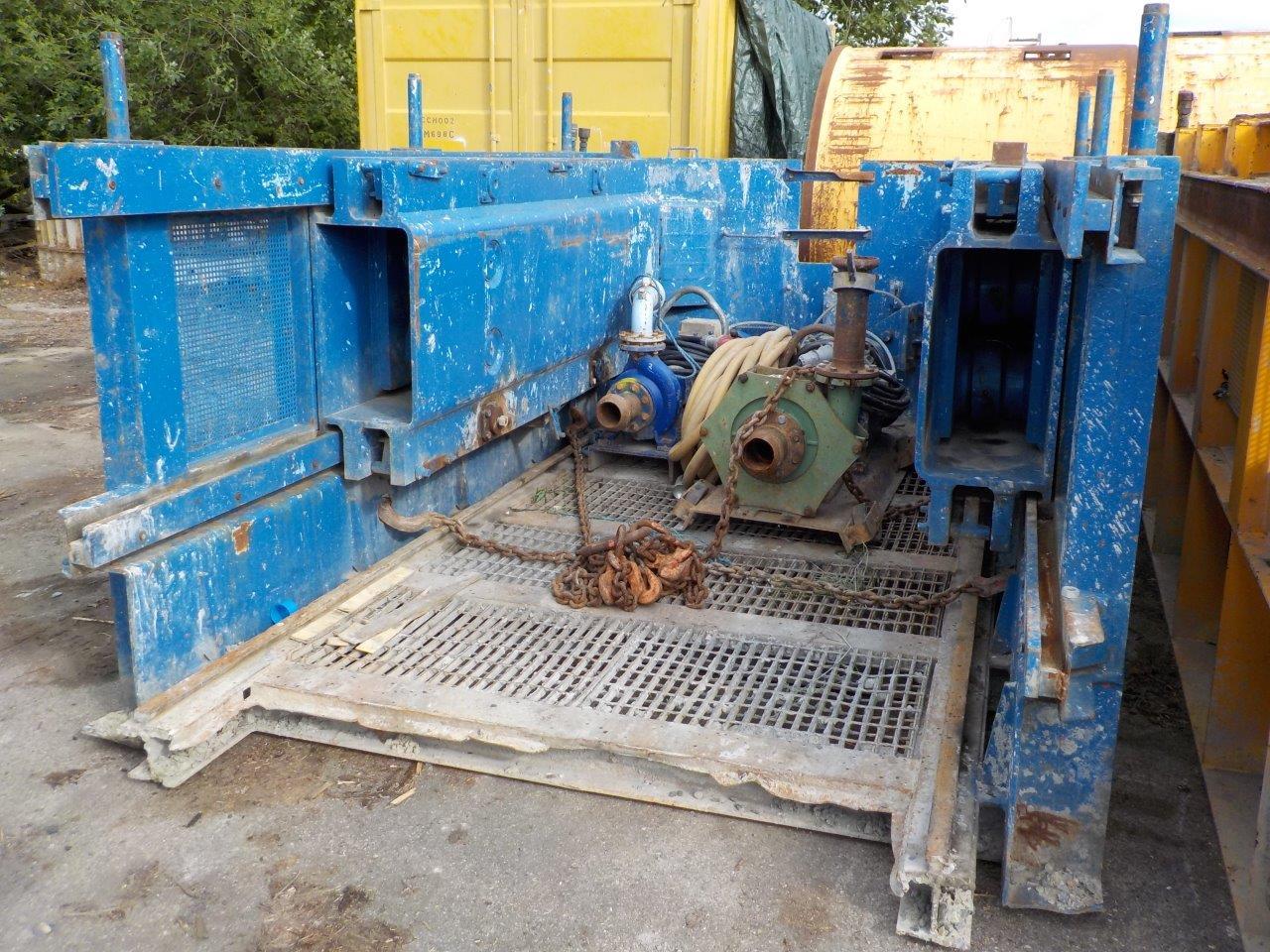 Jacking Frame 350Ton | Down2Earth