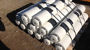 Microtunneling interjack cylinders 700mm stroke Herrenknecht Down2earth 3