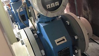 Microtunneling stand alone flowmeters Herrenknecht Down2earth 1